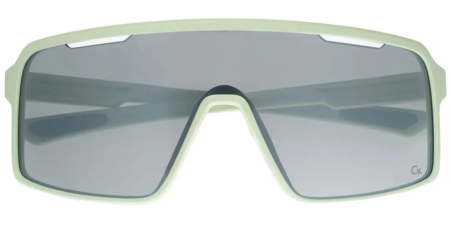 Lunettes de soleil Mundaka ORHI vert mat flash 4/4
