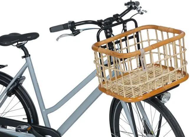 Panier Basil Green Life Rattan Marron 3/6