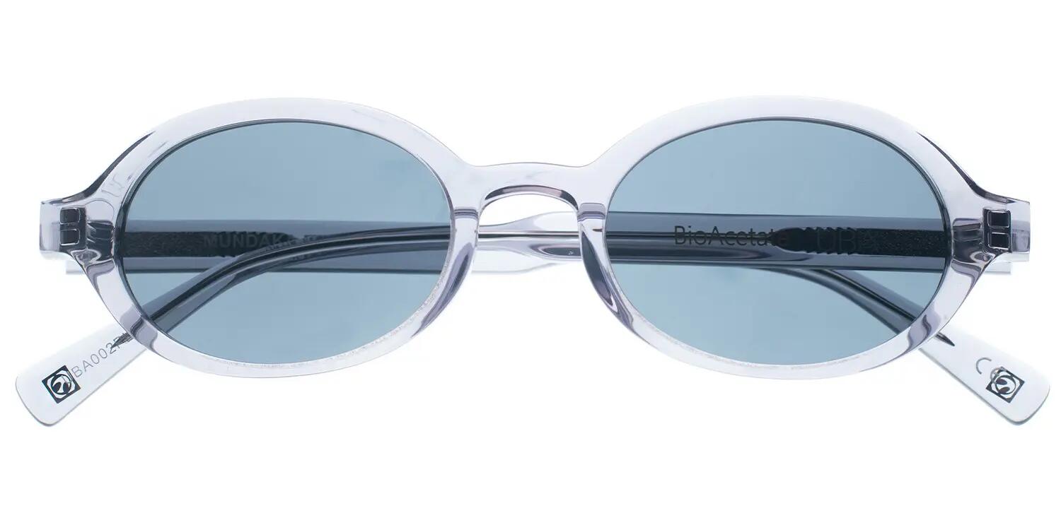 Lunettes de soleil Mundaka UBA gris cristal 4/4
