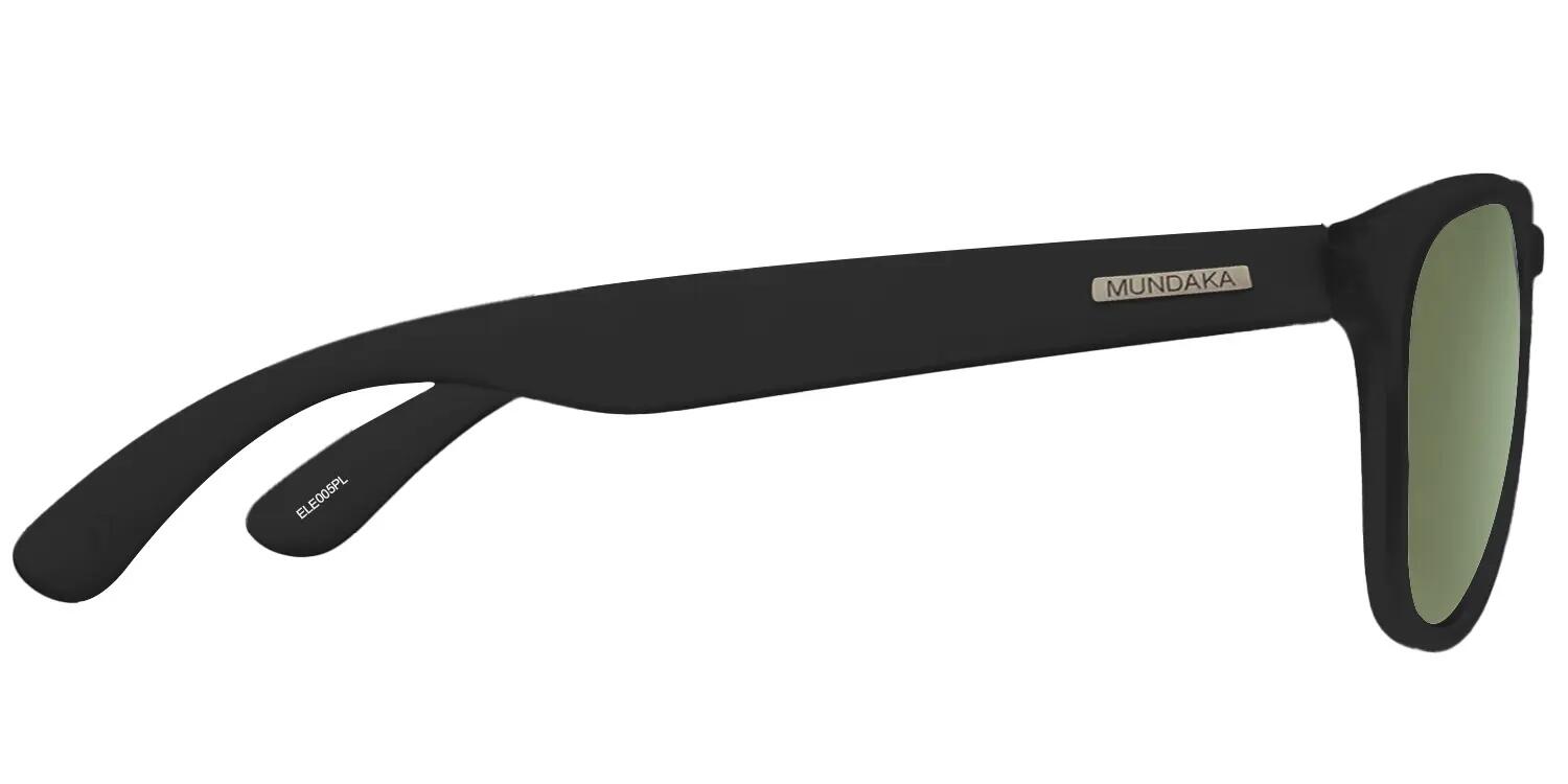 Lunettes de soleil Mundaka ELECTRA noir mat 3/4