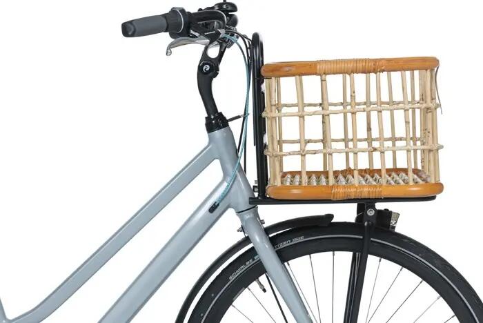 Panier Basil Green Life Rattan Marron 2/6