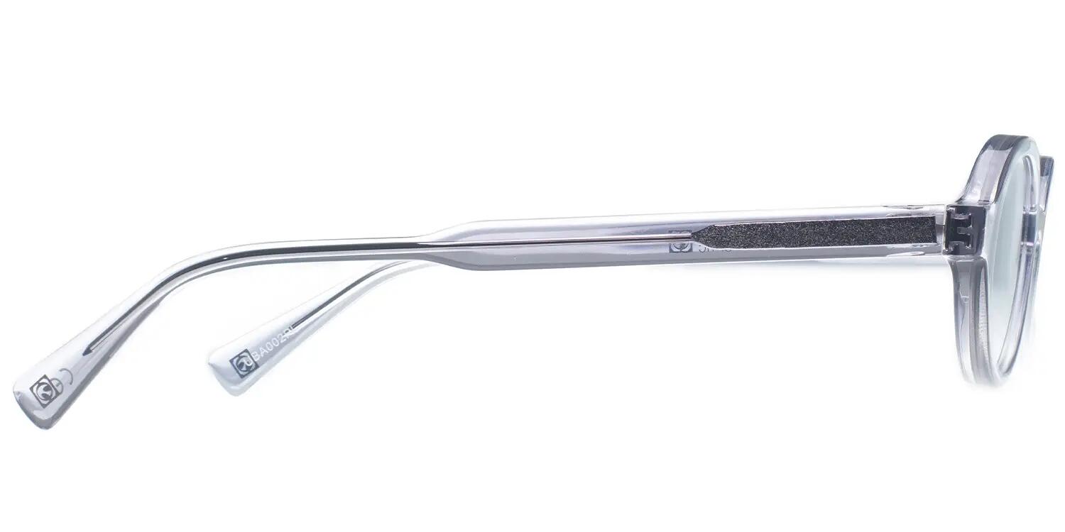 Lunettes de soleil Mundaka UBA gris cristal 3/4