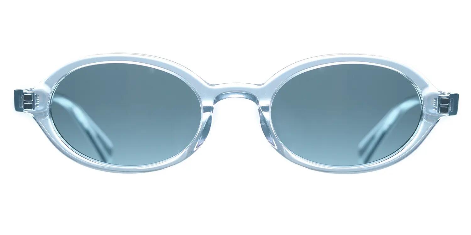Lunettes de soleil Mundaka UBA gris cristal 2/4
