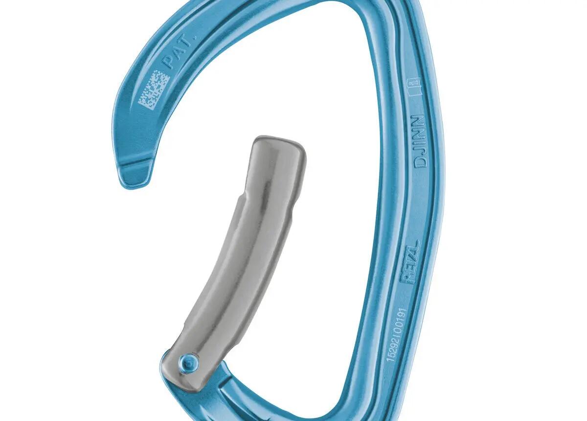Mousqueton d'Escalade Petzl "Djinn Doigt courbe" 2/5