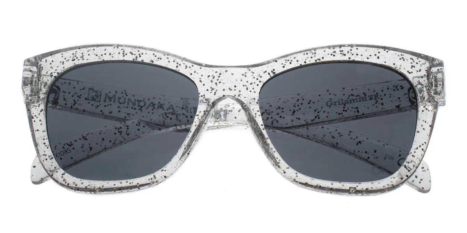 Lunettes de soleil Mundaka TXIKI transparent 4/4