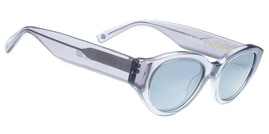 Lunettes de soleil Mundaka LILURA gris cristal
