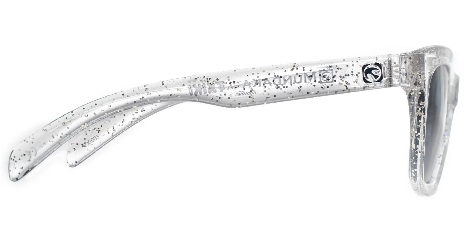 Lunettes de soleil Mundaka TXIKI transparent 3/4
