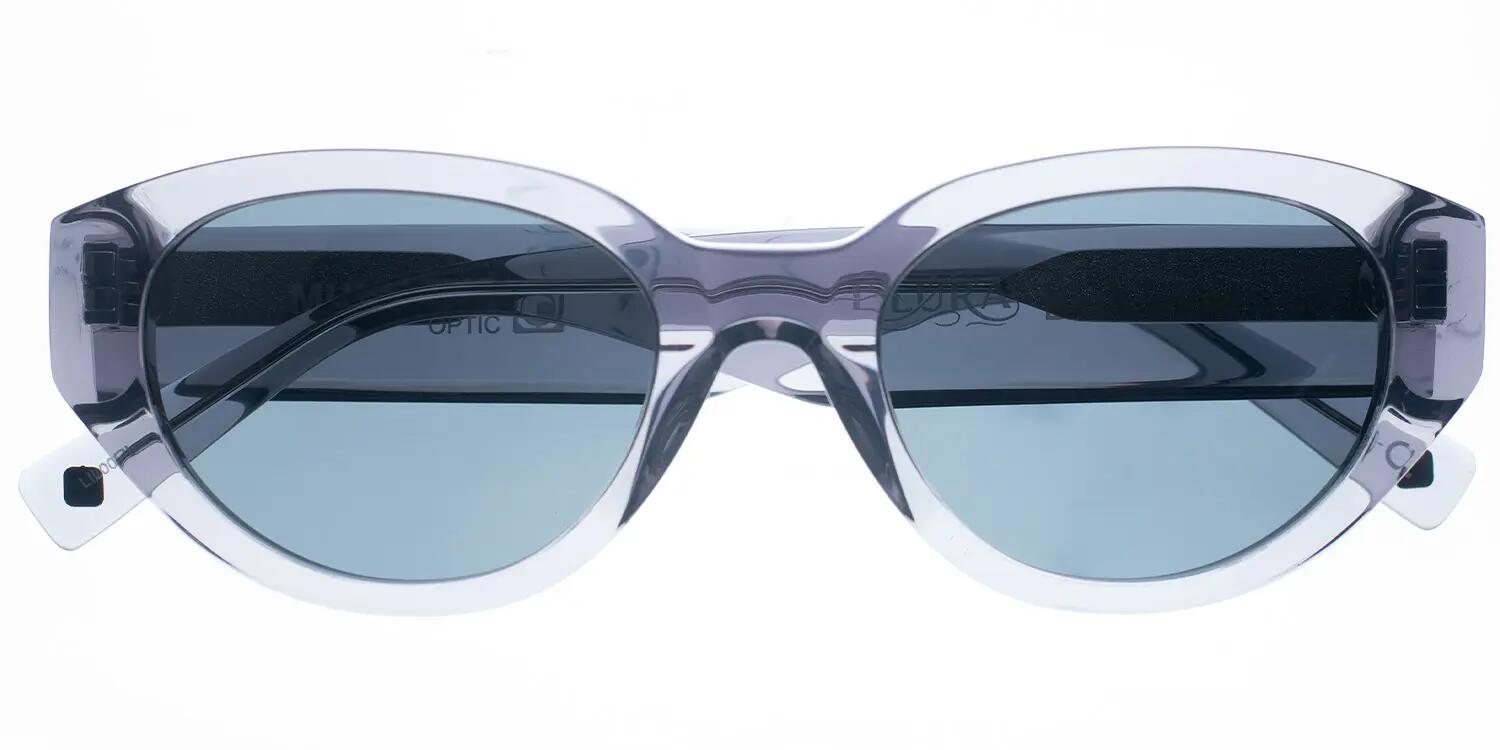 Lunettes de soleil Mundaka LILURA gris cristal 4/4
