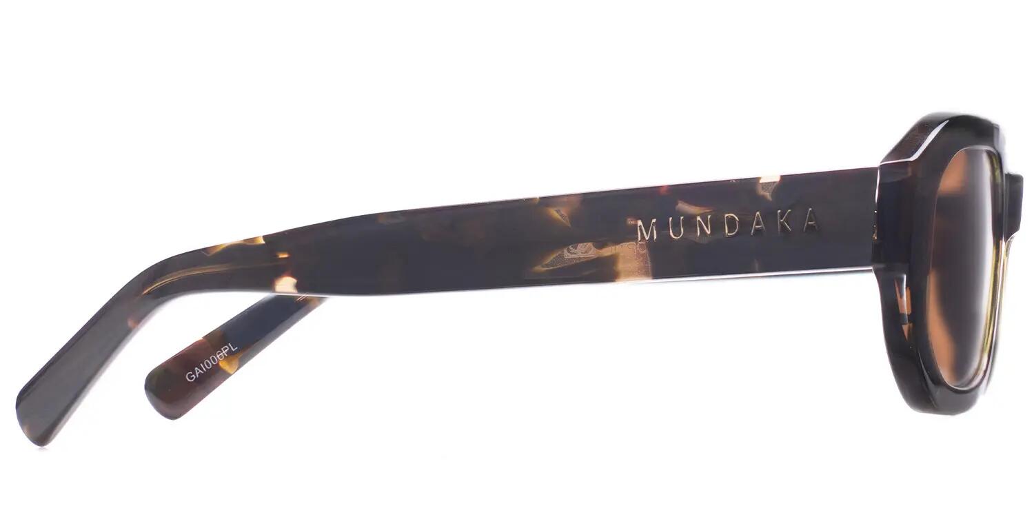 Lunettes de soleil Mundaka GAIA camouflage 3/4