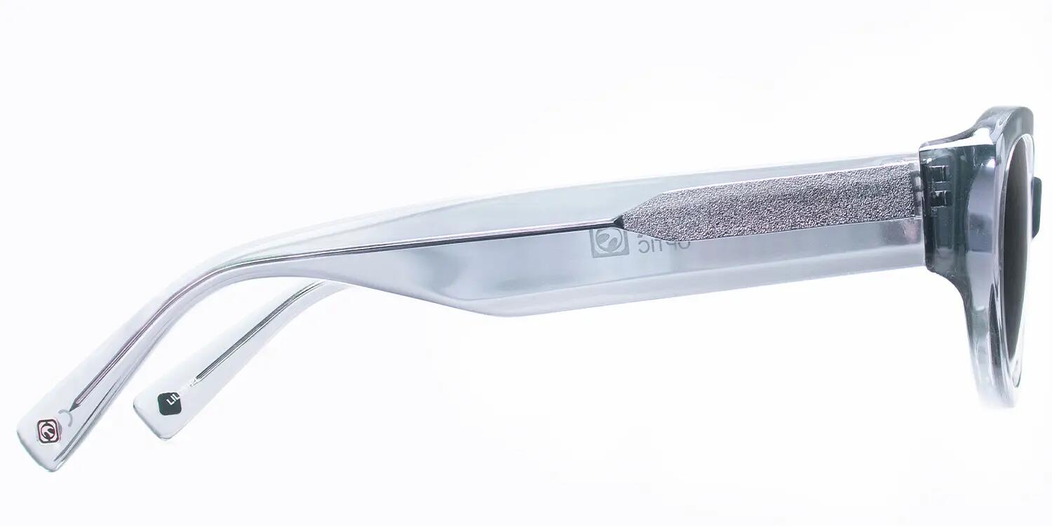 Lunettes de soleil Mundaka LILURA gris cristal 3/4