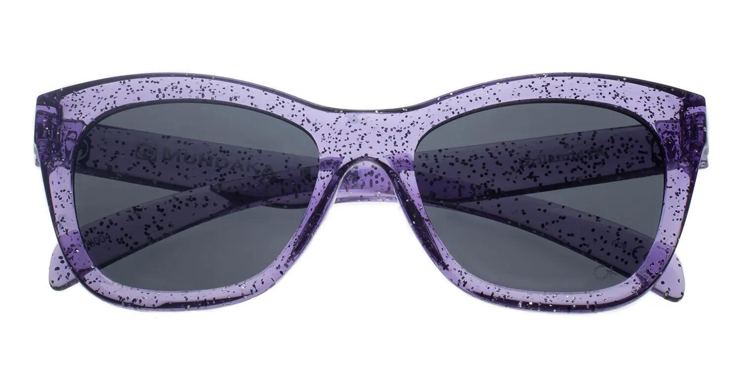 Lunettes de soleil Mundaka TXIKI violet 4/4