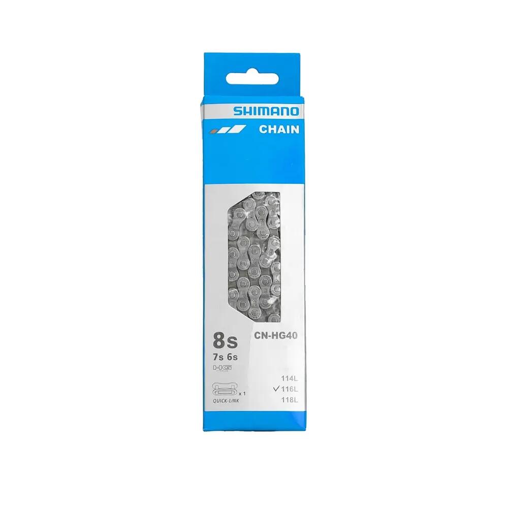 Chaîne Shimano HG40 3/4