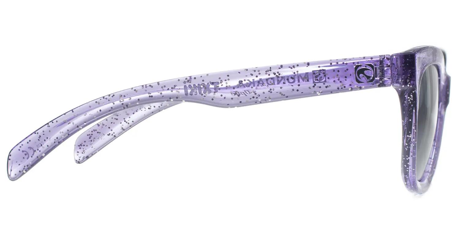 Lunettes de soleil Mundaka TXIKI violet 3/4