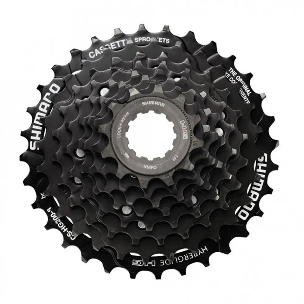 Shimano Cassette CS HG200 9-speed 11-32 voor Fietsen 1/7