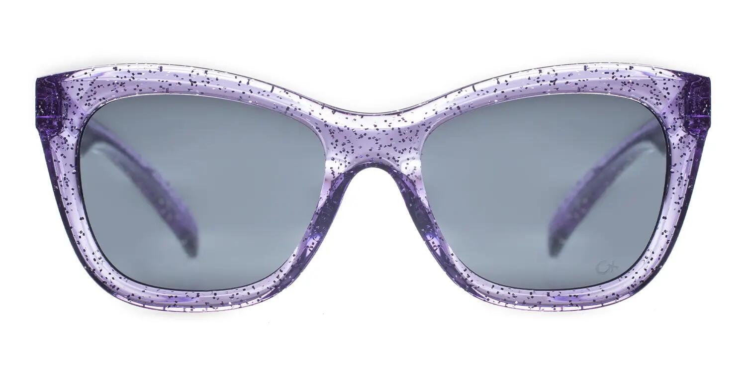 Lunettes de soleil Mundaka TXIKI violet 2/4