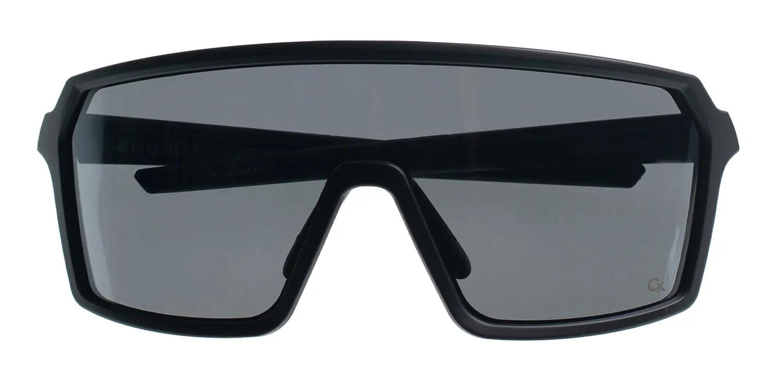 Lunettes de soleil Mundaka KJERAG noir mat 4/4