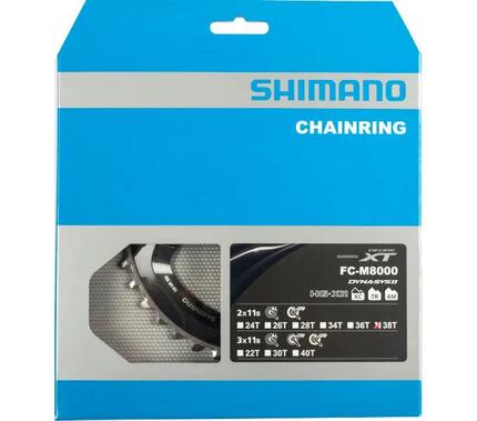 Shimano Deore XT 11V Plateau de Chaîne 38T M8000
