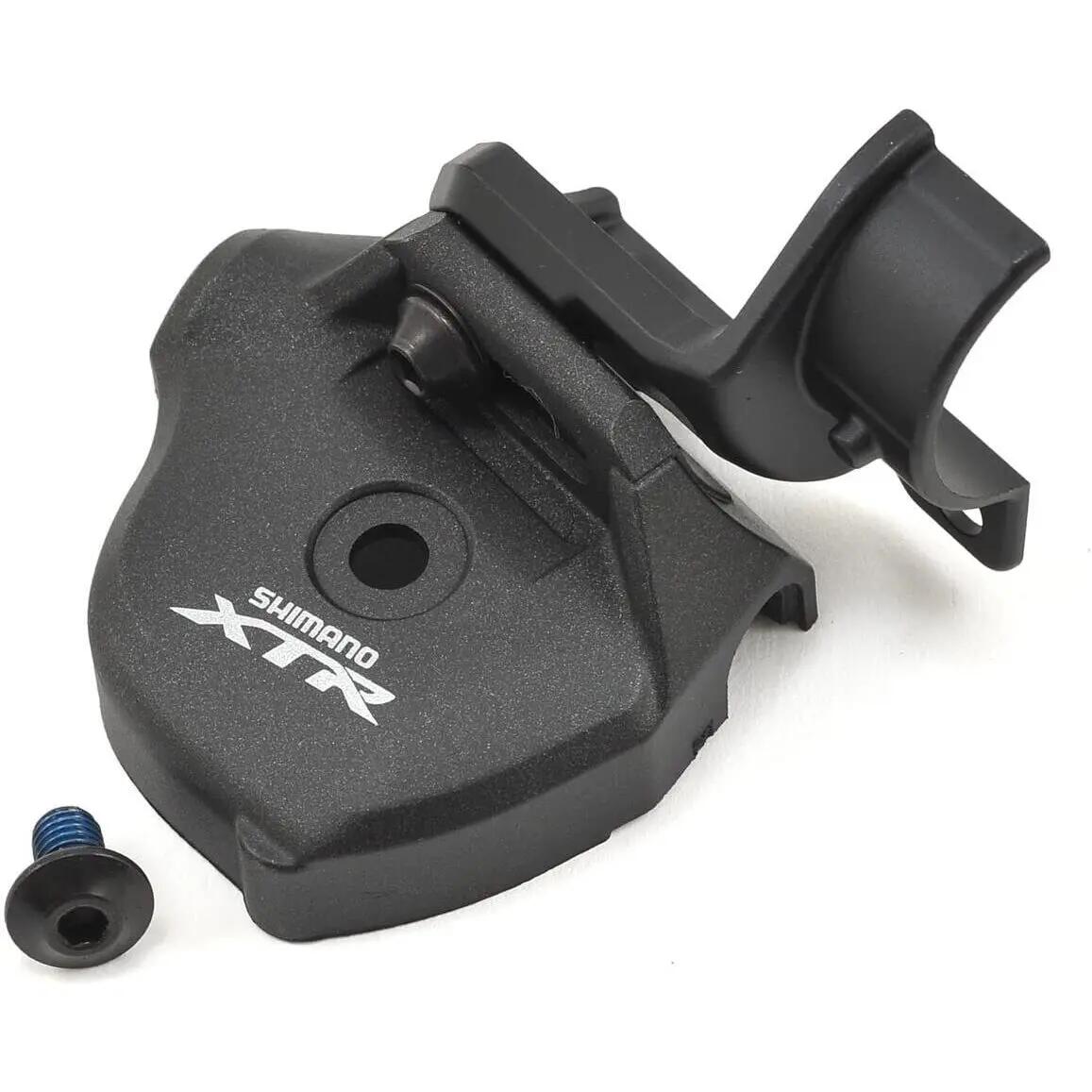 Shimano Bike Part Left Cover M9000 Black 1/1