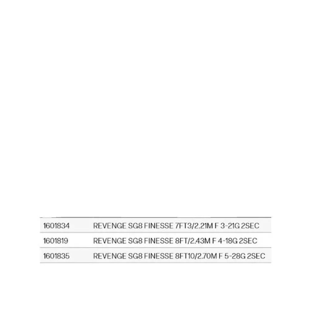 Savage Gear Revenge SG8 Finesse 2.21m 3-21g - Spinnrute 2/7