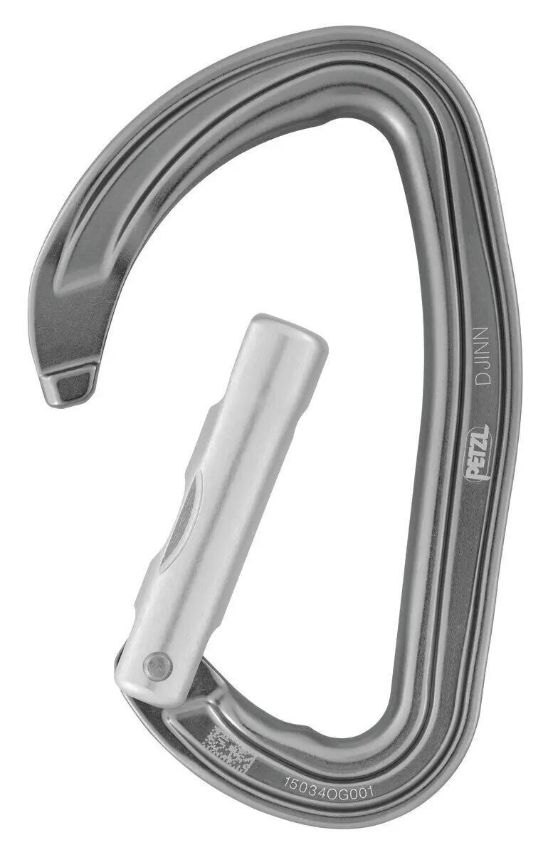 Mousqueton d'Escalade Petzl "Djinn Doigt Droit" 2/3