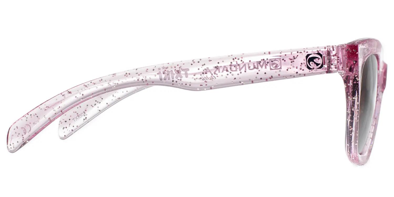 Lunettes de soleil Mundaka TXIKI rose 3/4