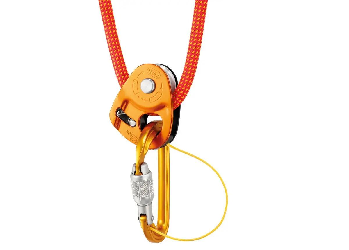 Mousqueton de segurança Petzl Sm'd com rosca — 1 peça 5/7