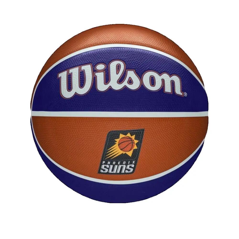 NBA Team Phoenix Suns Basketball (Violet/Orange) 7 3/3