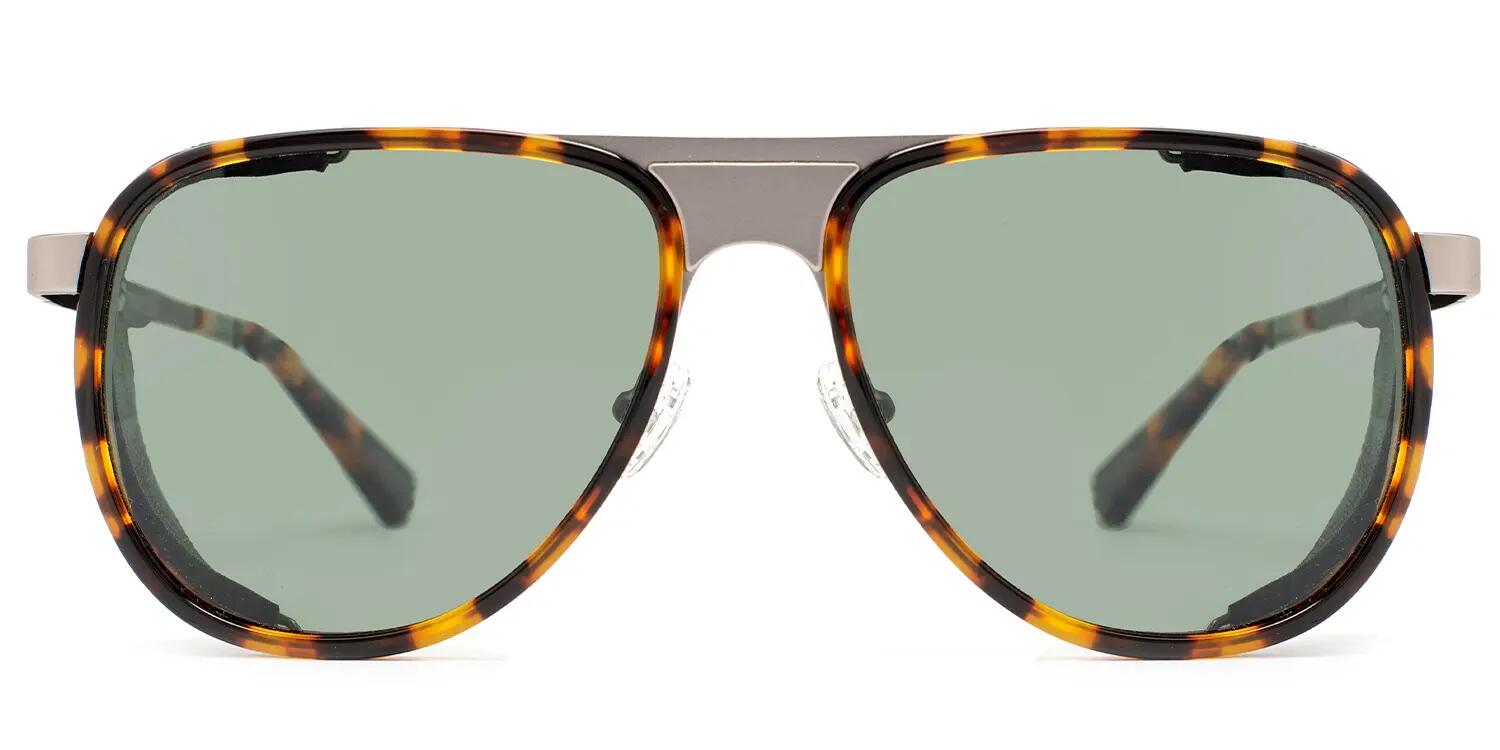 Lunettes de soleil Mundaka WILD gunmetal mat, écaille marron et noir 2/3