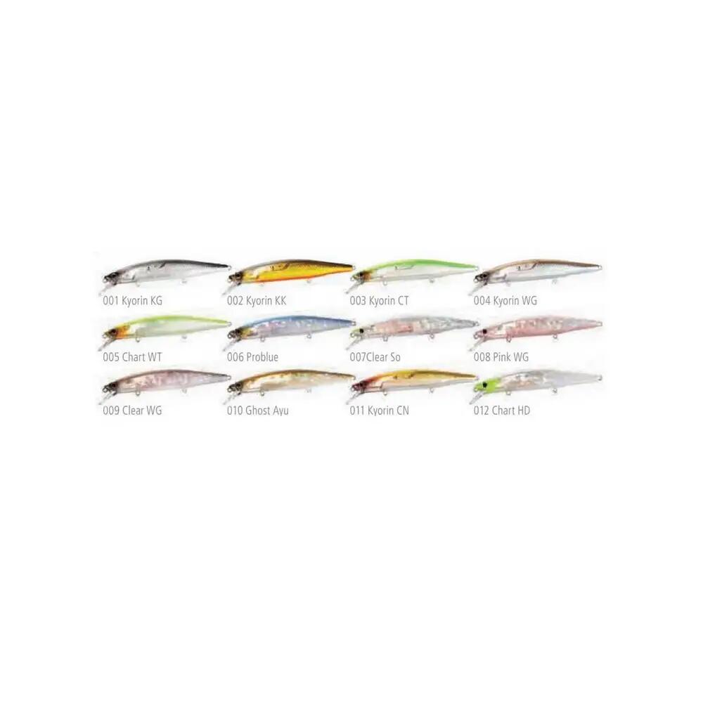 Appât de pêche Shimano Bantam World Minnow Flash Boost 2/3