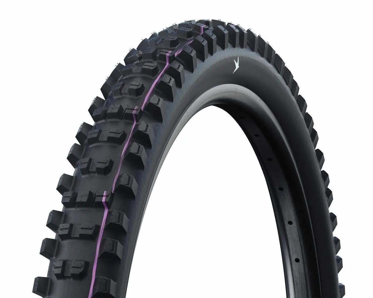 Shredda Rear - TLR - ADDIX Ultra Soft - Gravity Pro - Radial - 27.5x2.50 - Black 4/7