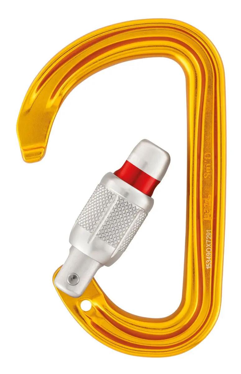 Mousqueton de segurança Petzl Sm'd com rosca — 1 peça 3/7