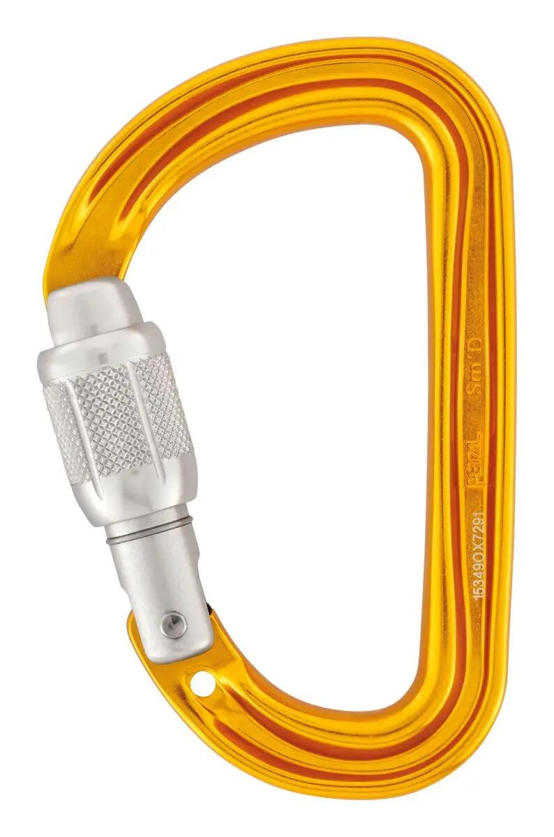 Mousqueton de segurança Petzl Sm'd com rosca — 1 peça 2/7