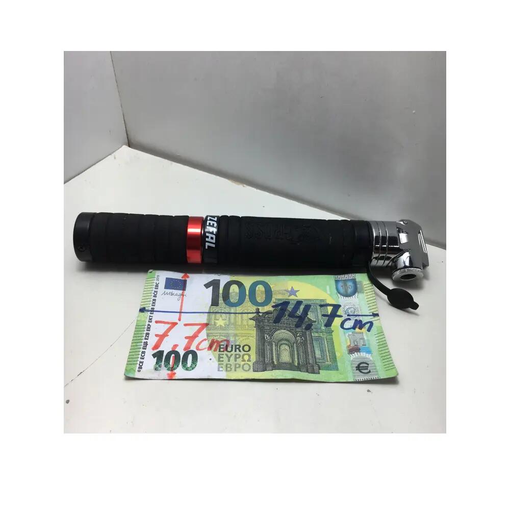 Mini Pompe téléscopique VTT Zefal Z Cross - Noir 7/8