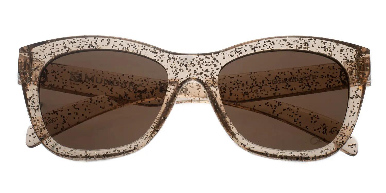 Lunettes de soleil Mundaka TXIKI marron 4/4