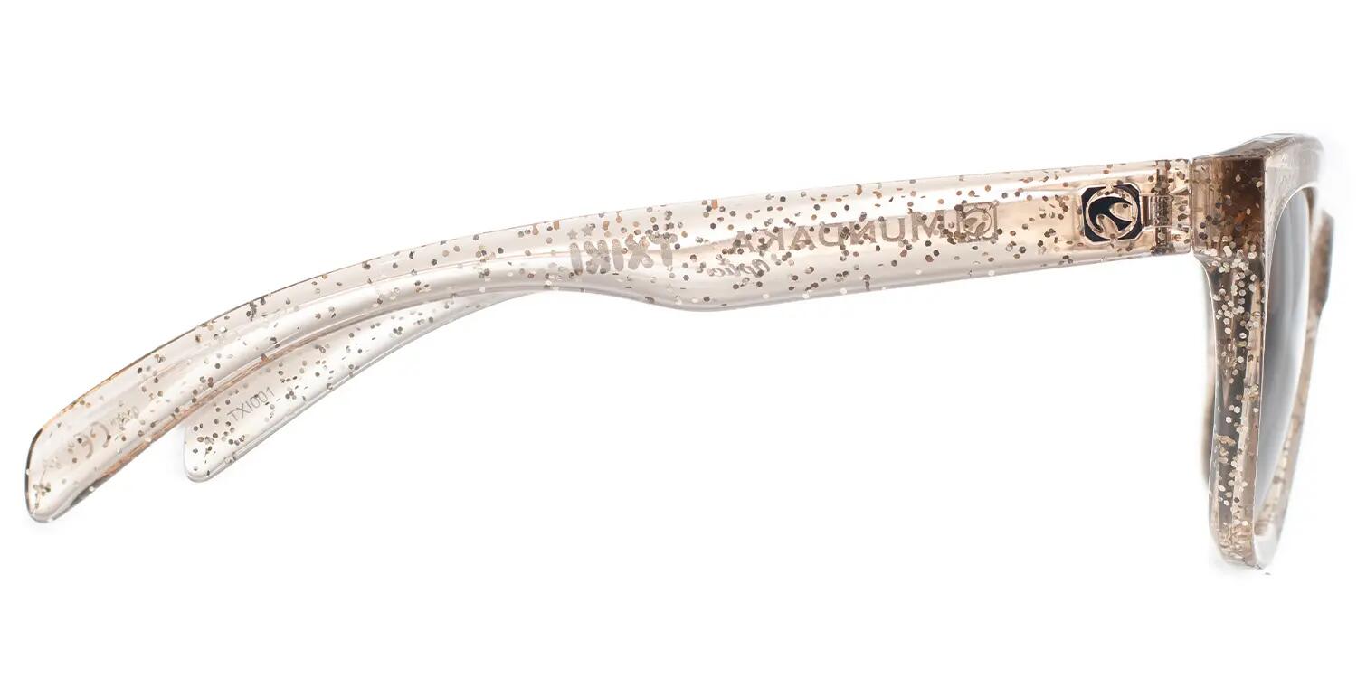 Lunettes de soleil Mundaka TXIKI marron 3/4