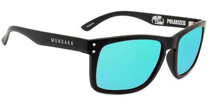 Lunettes de soleil Mundaka POZZ' cristal gris mat