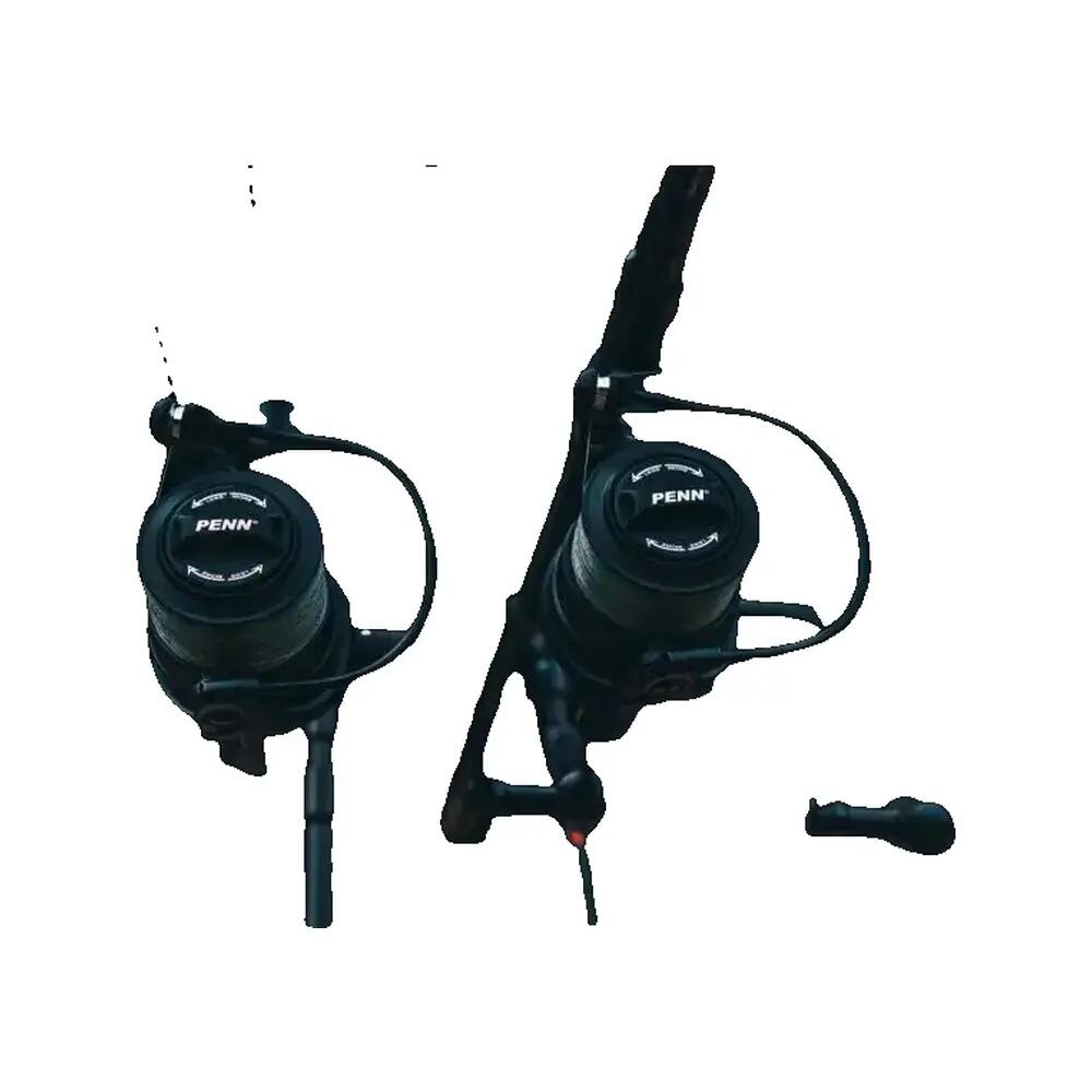Penn Rival Longcast 8000LC Black Rolle - Angelrolle 7/10