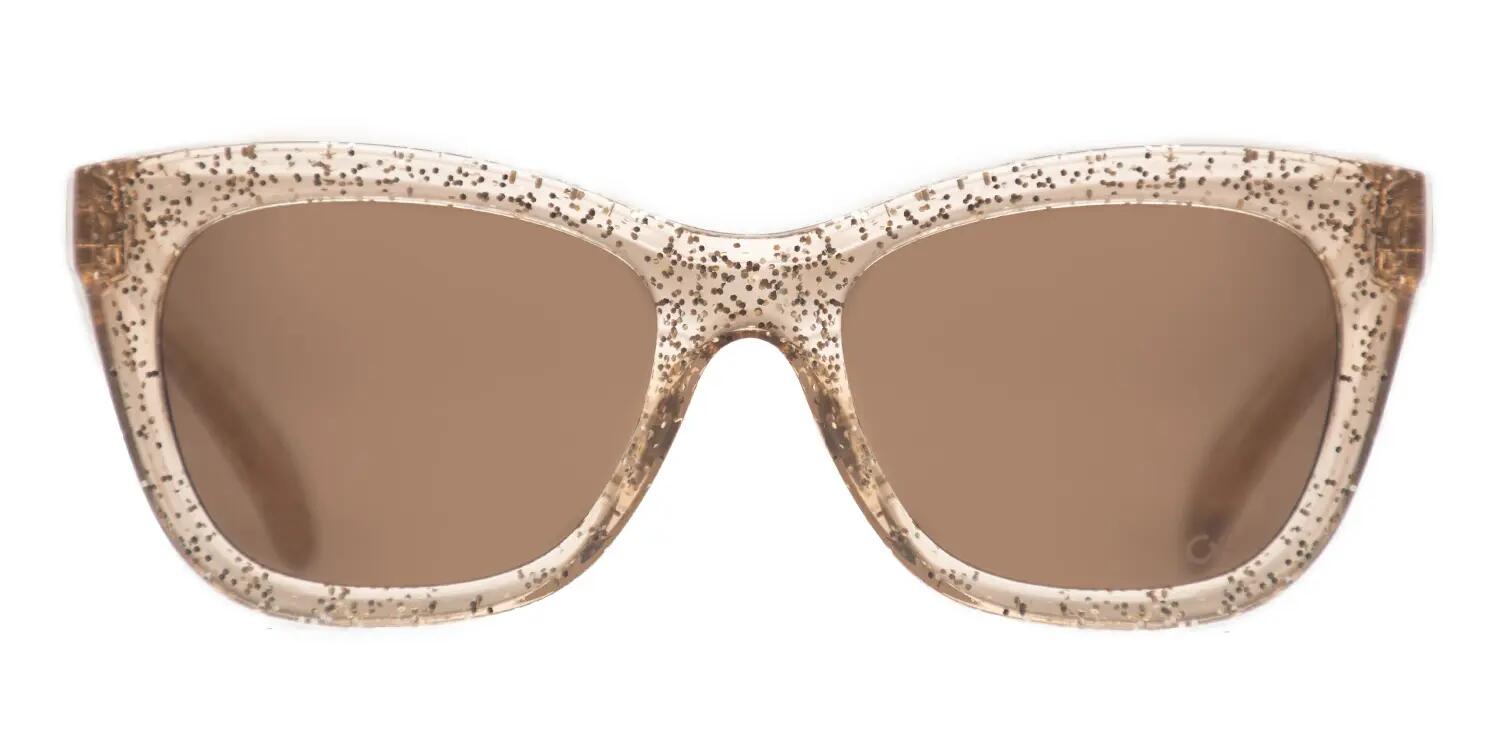 Lunettes de soleil Mundaka TXIKI marron 2/4