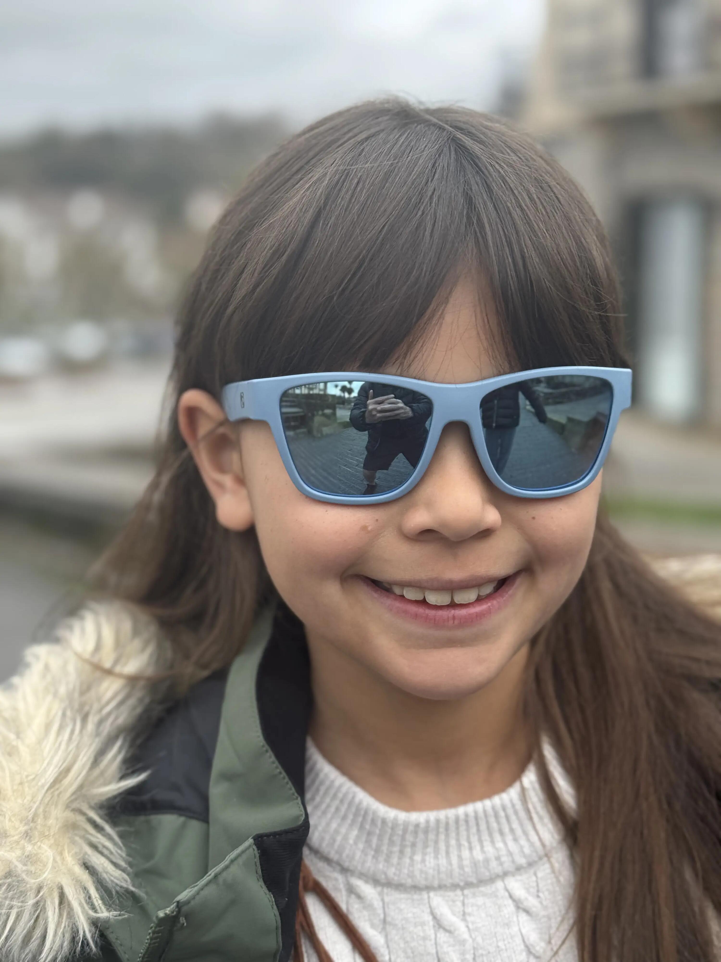 Mundaka Sonnenbrille LURRA mattblau flash 4/4
