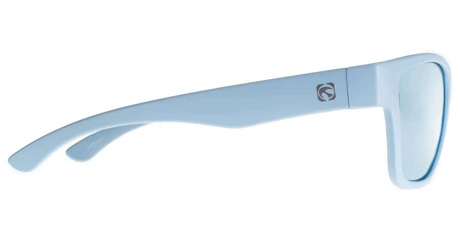 Mundaka Sonnenbrille LURRA mattblau flash 3/4