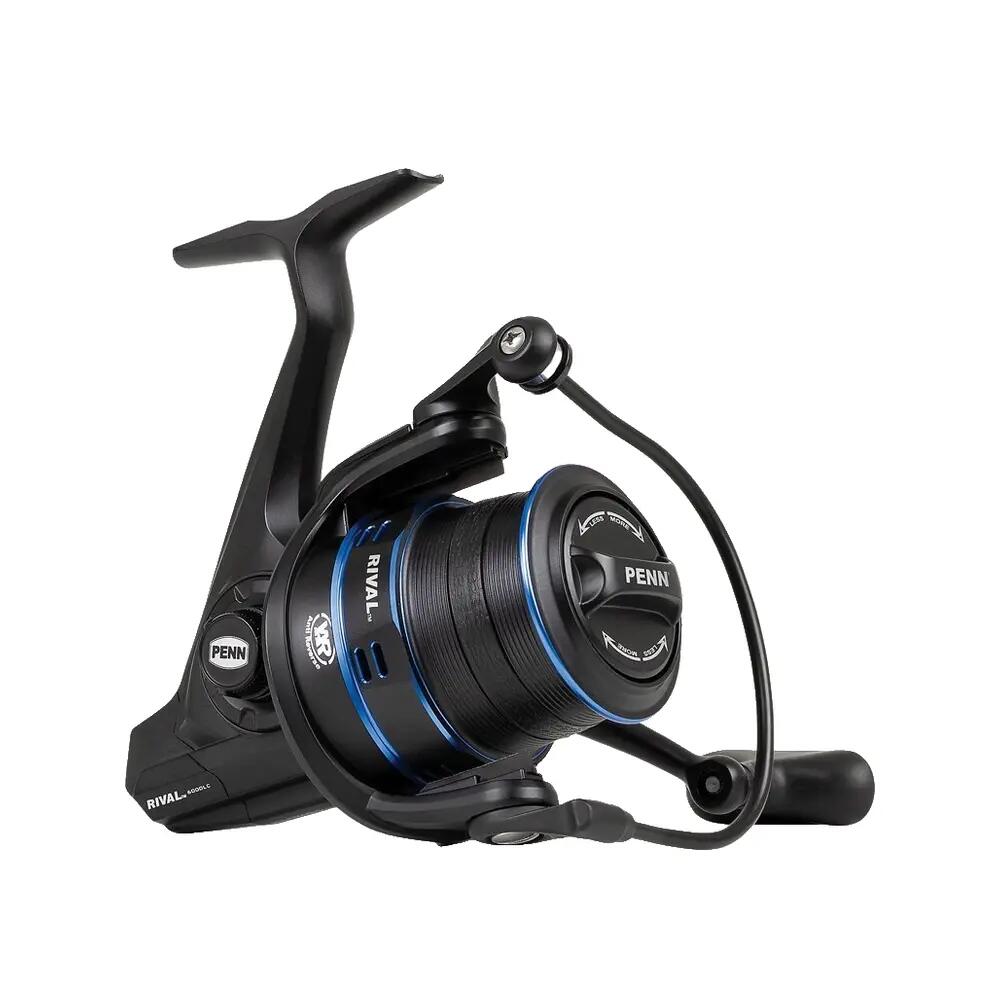 Moulinet de pêche Penn Rival Longcast 6000 Noir 6/10