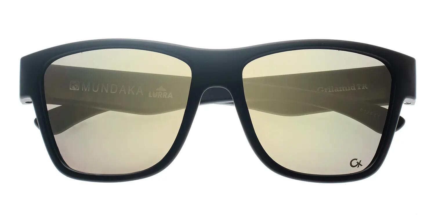 Lunettes de soleil Mundaka LURRA noir mat 4/4