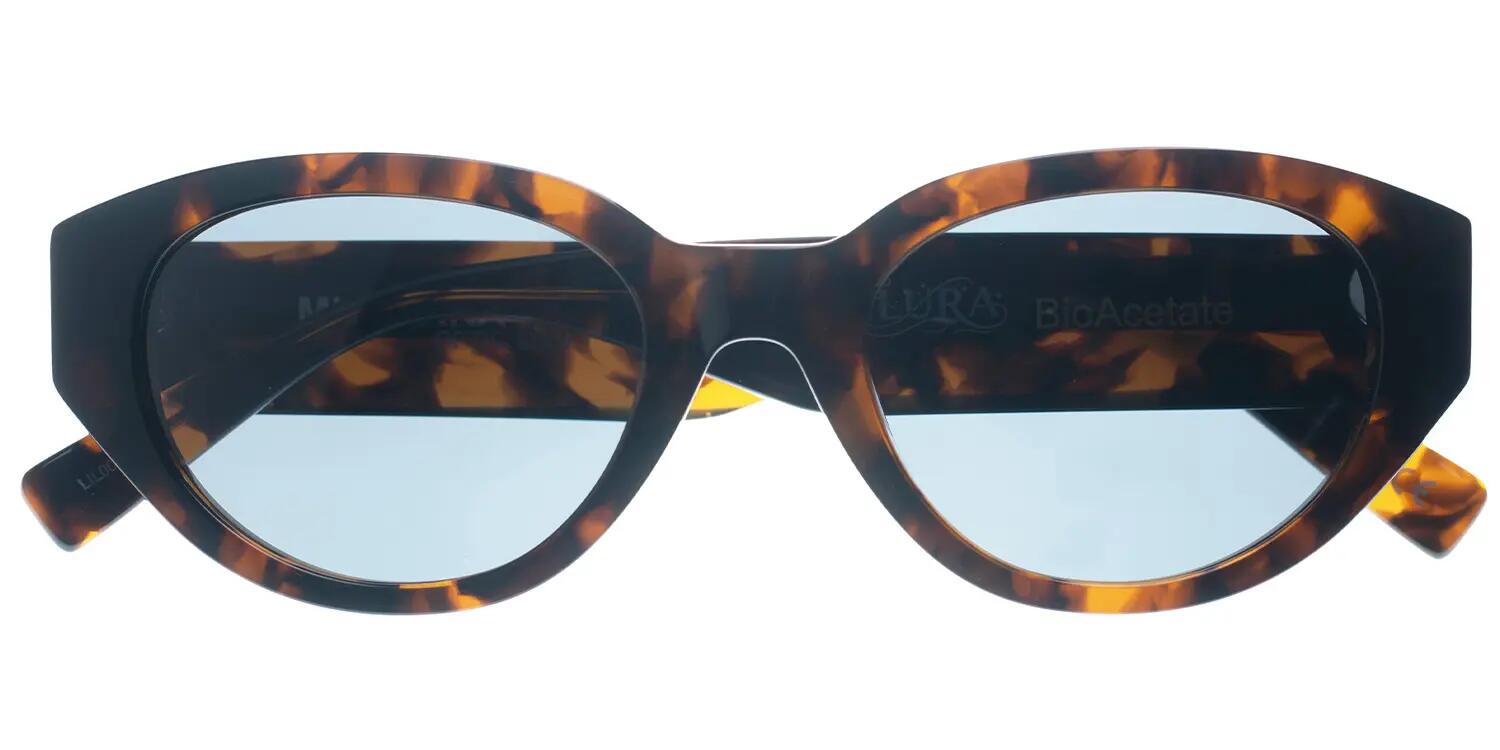 Lunettes de soleil Mundaka LILURA écaille marron 4/4