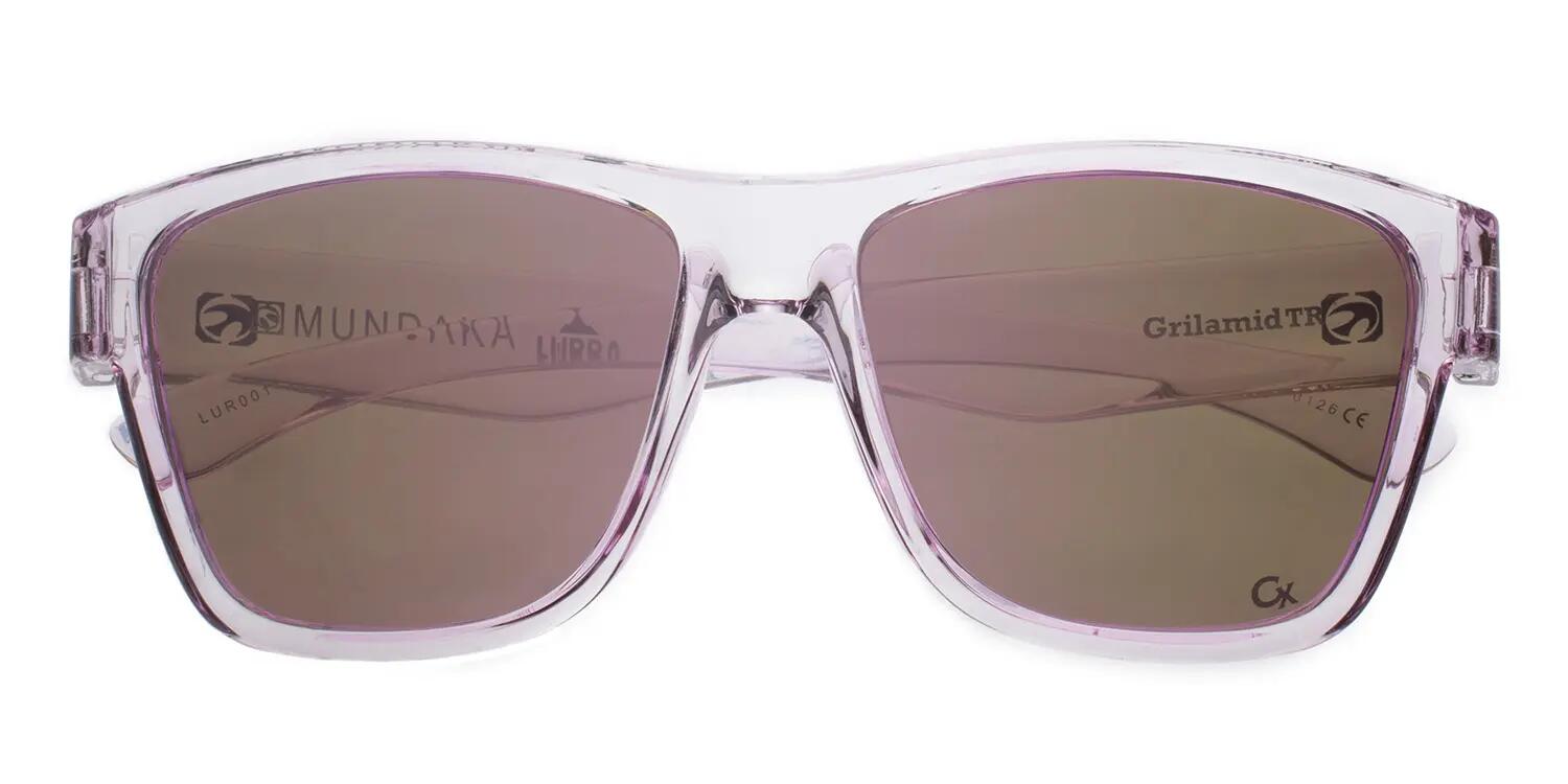 Lunettes de soleil Mundaka LURRA violet cristal 4/4