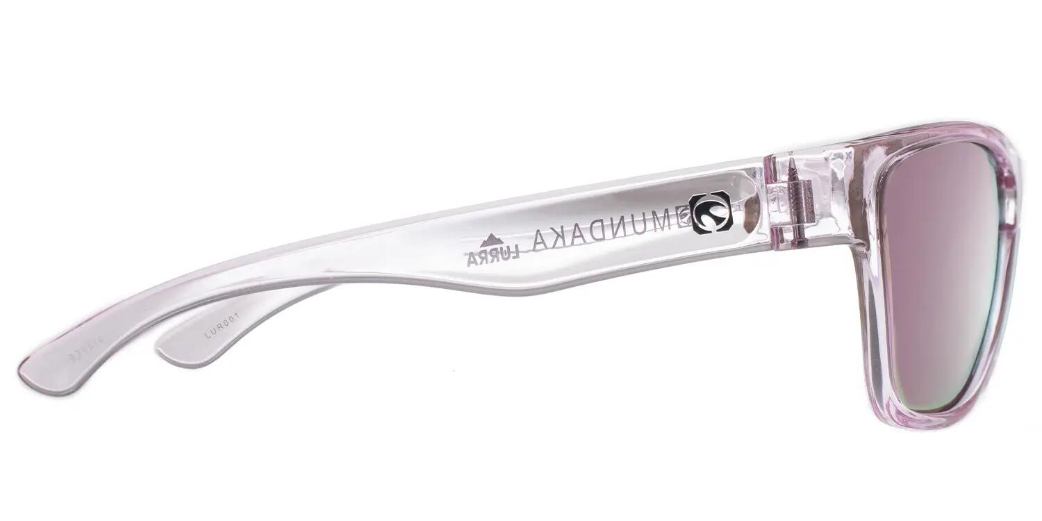 Lunettes de soleil Mundaka LURRA violet cristal 3/4