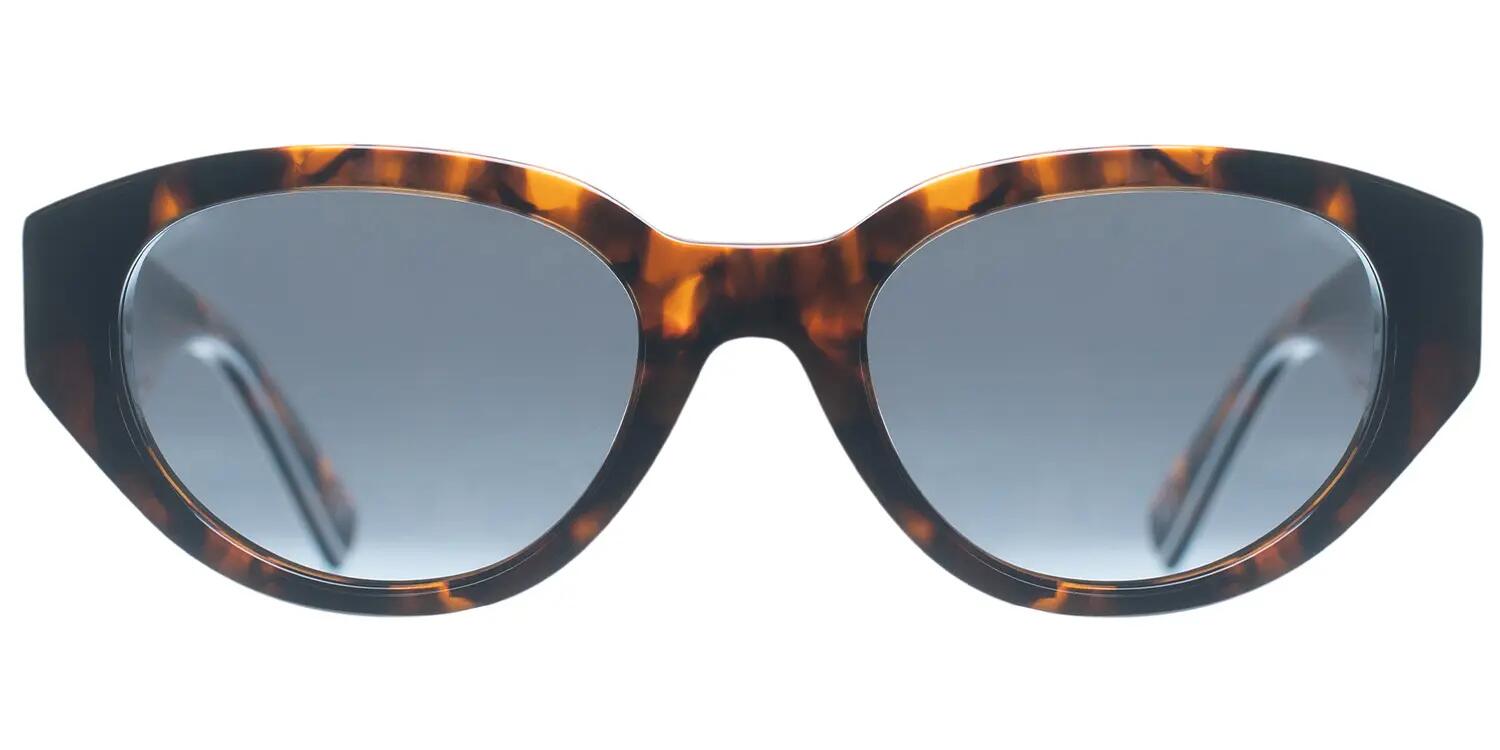 Lunettes de soleil Mundaka LILURA écaille marron 2/4