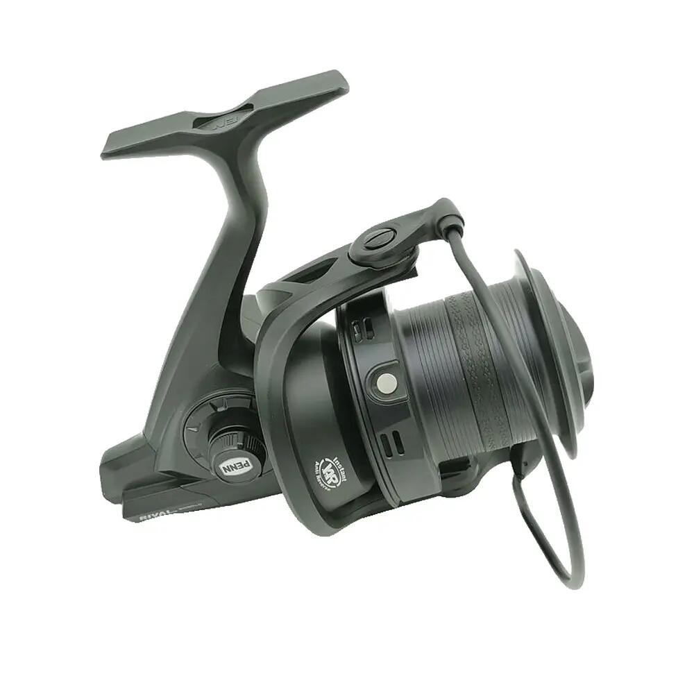 Penn Rival Longcast 8000LC Black Rolle - Angelrolle 3/10