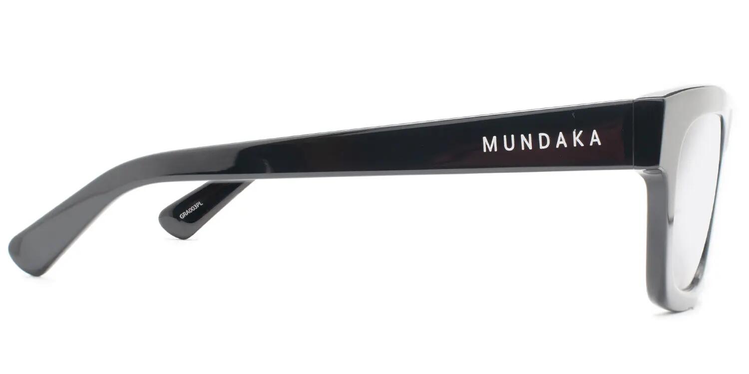 Gafas de sol Mundaka GRANITE negro brillante 3/5
