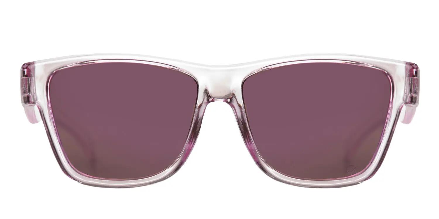 Lunettes de soleil Mundaka LURRA violet cristal 2/4