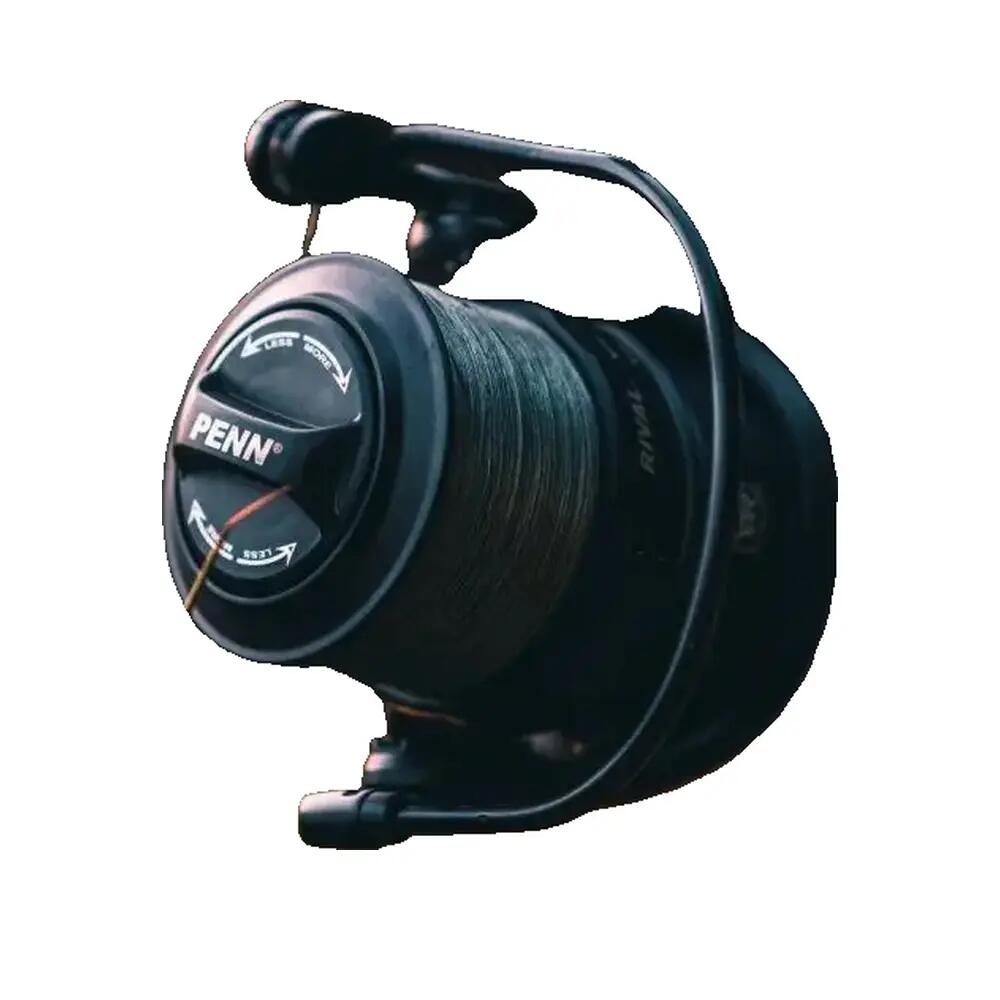 Penn Rival Longcast 8000LC Black Rolle - Angelrolle 8/10